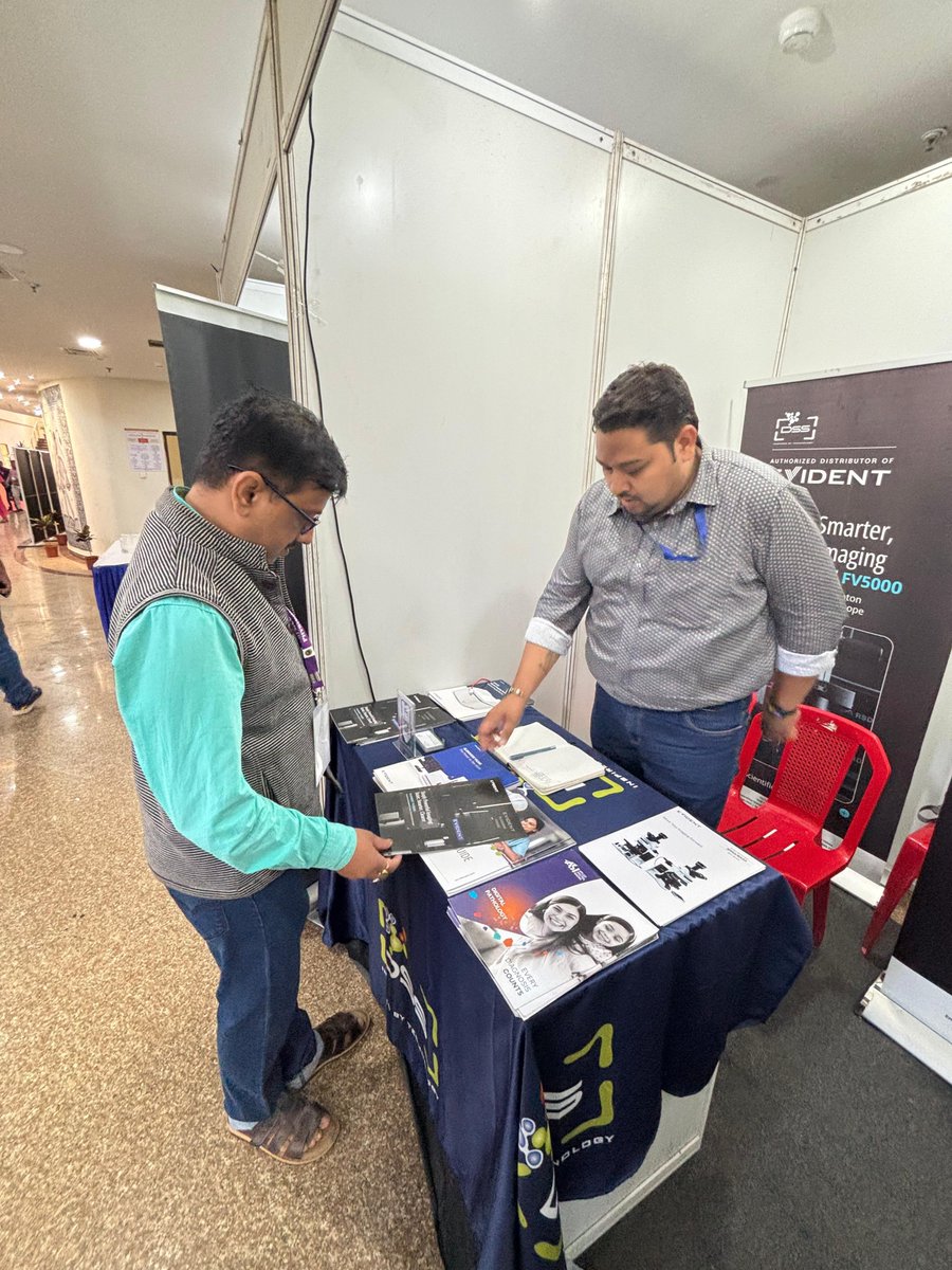 DSSImagetech's tweet image. Some glimpses from PHYSICON 2025 
XXXVI Annual Conference of the Physiological Society of India
Theme: “Innovations in Physiology – From Cell to Systems”

#DSS #inspiredbytechnology #PHYSICON2025 #PhysiologicalSocietyOfIndia #InnovationInPhysiology #ScientificConference