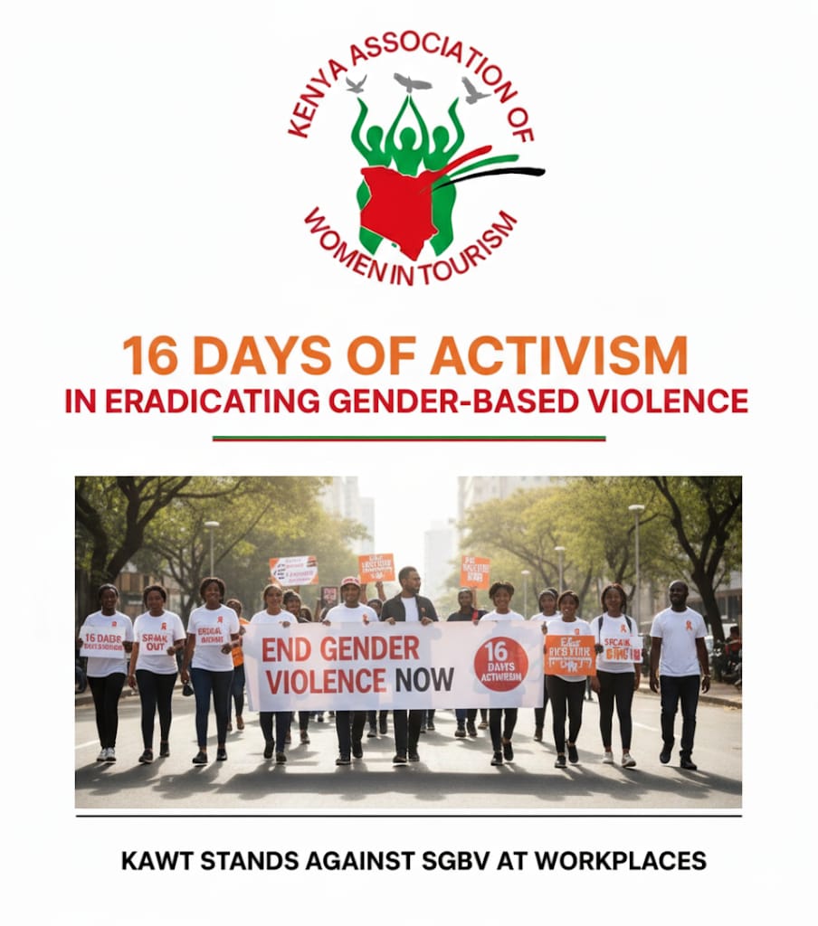 Until all women are Free from GBV...only then will we say we are Safe! #16Days #EndGBV