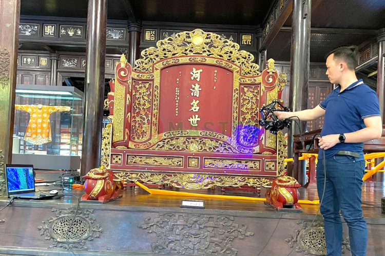 3dmastercomvn's tweet image. SỐ HÓA 3D DI SẢN   

Dịch vụ số hóa 3D di sản chuyên nghiệp giúp lưu trữ, bảo tồn và phục dựng di sản chính xác cao. 3D MASTER – hơn 10 năm dẫn đầu giải pháp scan 3D Creaform.

Xem thêm: byvn.net/7tuk 

#sohoa3d #3dmaster