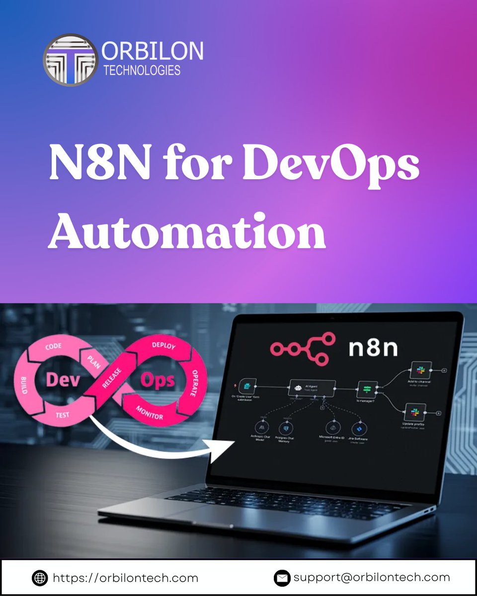 orbilontech1's tweet image. What if your DevOps pipeline could fix itself before you even know something broke?

#DevOpsAutomation #n8n #AIOps #DevOpsEngineering #CloudAutomation #CICD #KubernetesAutomation #AIInDevOps #OrbilonTechnologies #AutomationTools #WorkflowAutomation #EnterpriseAI