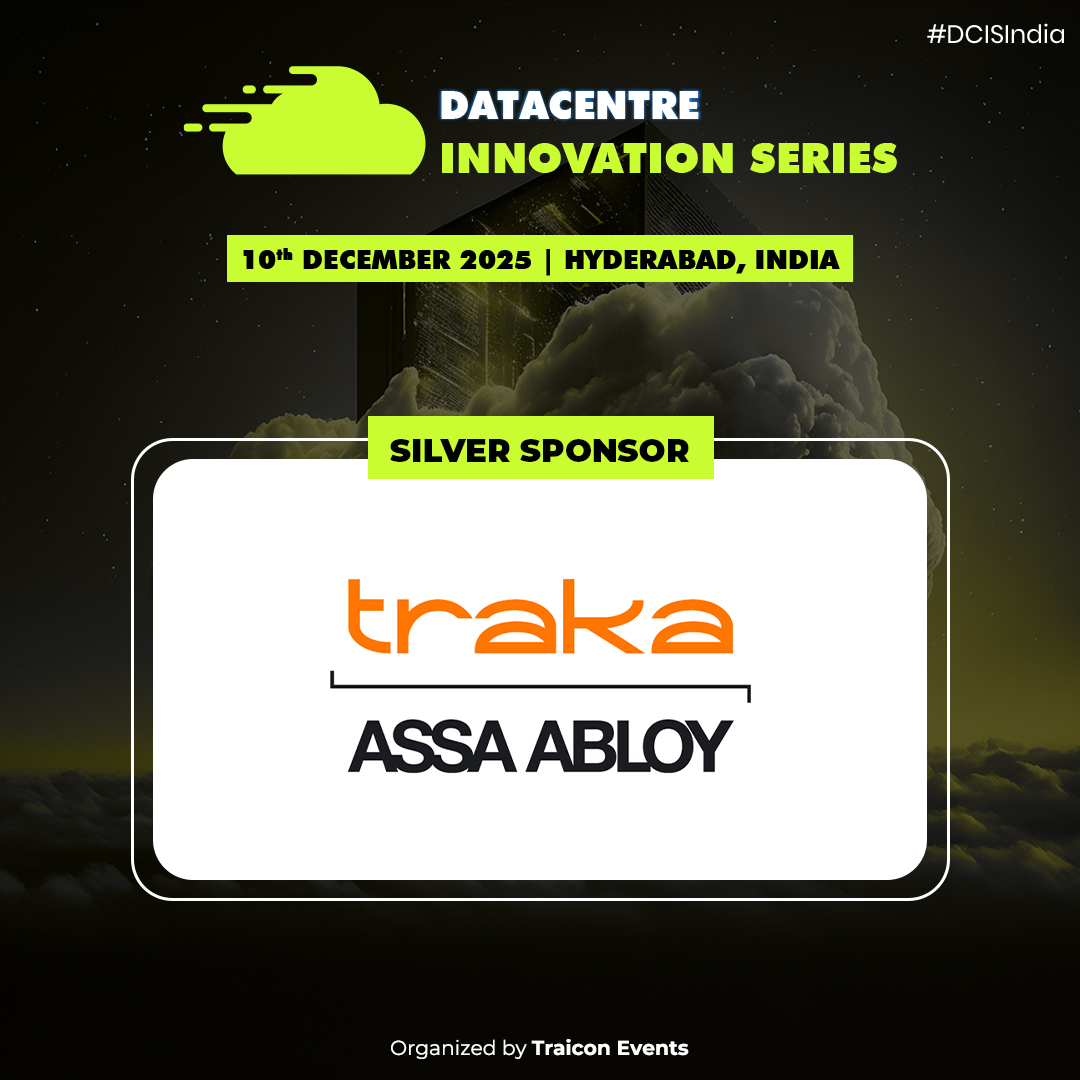 We are pleased to announce Traka as our Silver Sponsor at the Datacentre Innovation Summit (DCIS) 2025! 🔑

📅 10th December 2025 
📍 The Park Hyderabad, India 
🌐 datacenterinnovationseries.com/india/

#Traka #DCIS2025 #SilverSponsor #AssetManagement #KeyManagement #DataCentreSecurity #DCIM