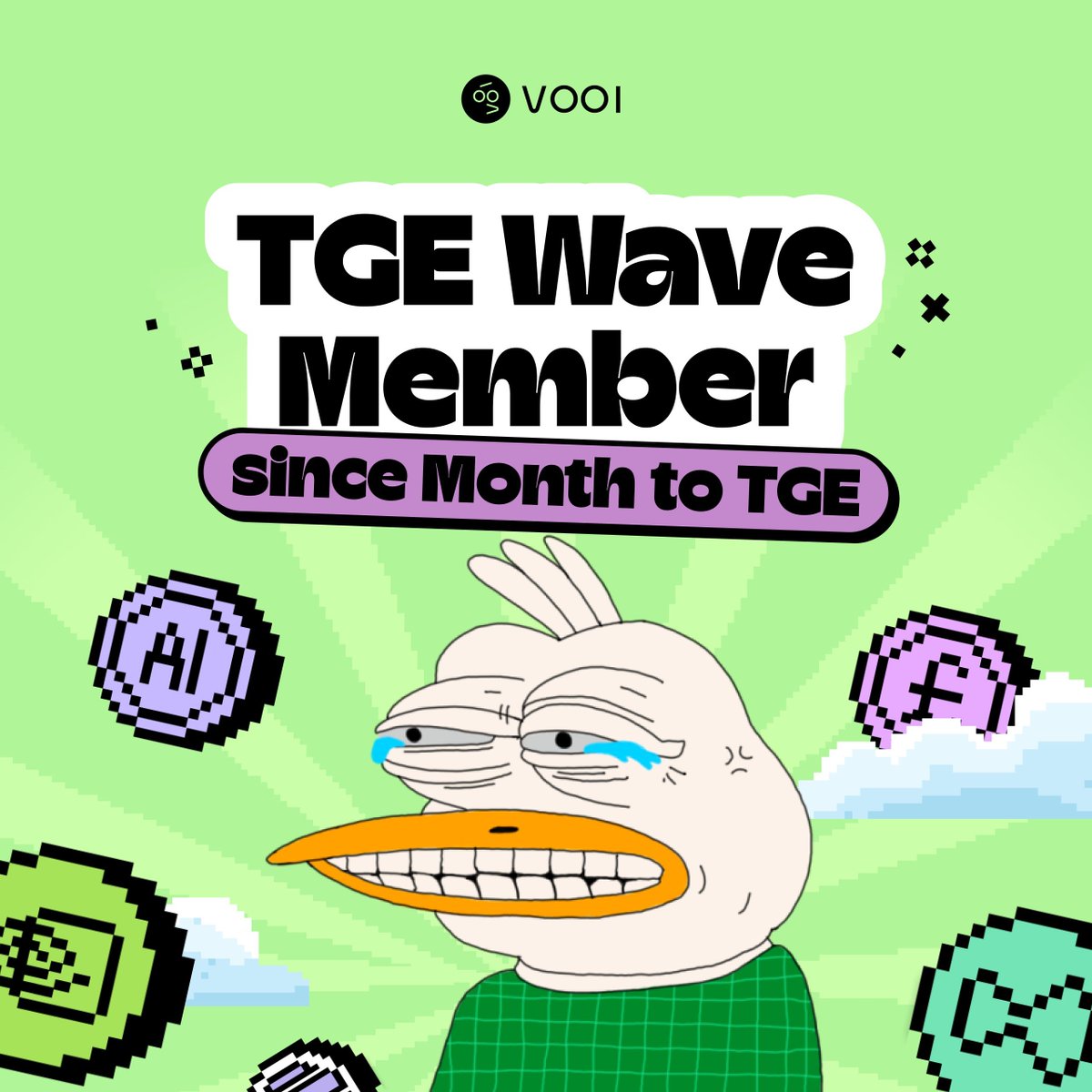 luck772's tweet image. VOOI TGE Wave 멤버 인증합니다!
VOOI와 함께라면 빅토리 V는 이미 확정 ✌️🔥
#VforVOOI