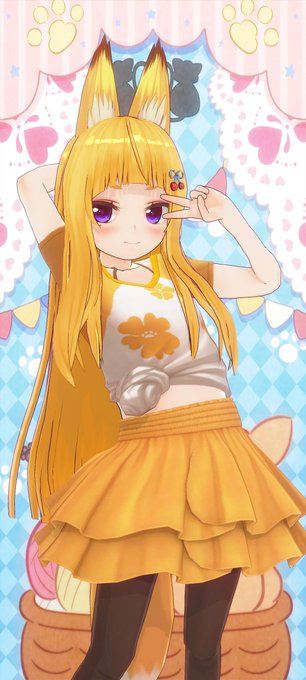 こんこん
#カスタムキャスト #CUSTOMCAST 