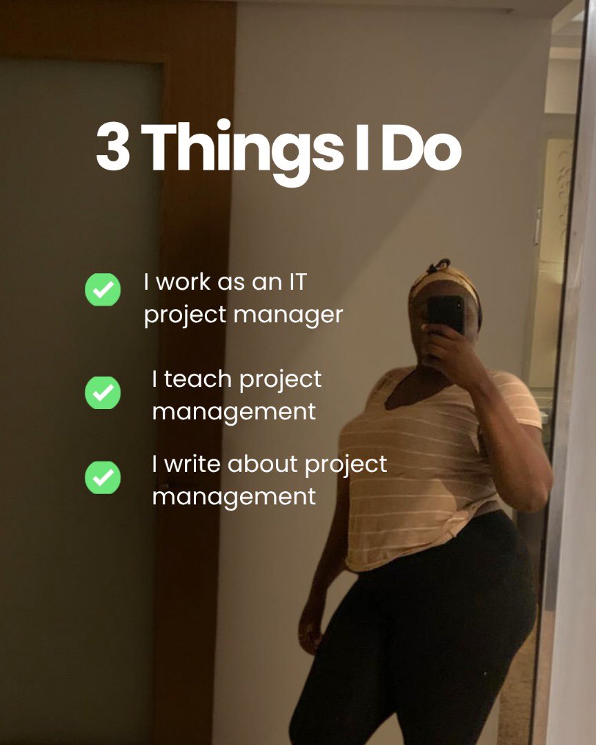 sonsydarlin's tweet image. And just in case you’re new to my TL as a mutual ,
I don’t only teach Project Management, I do the work.

I write all kinds of project documentation:
Business Requirements 
• Project Plans 
• Process Flows 
• User Stories 
• Proposals 
• Product Specs you name it.
• Manual…