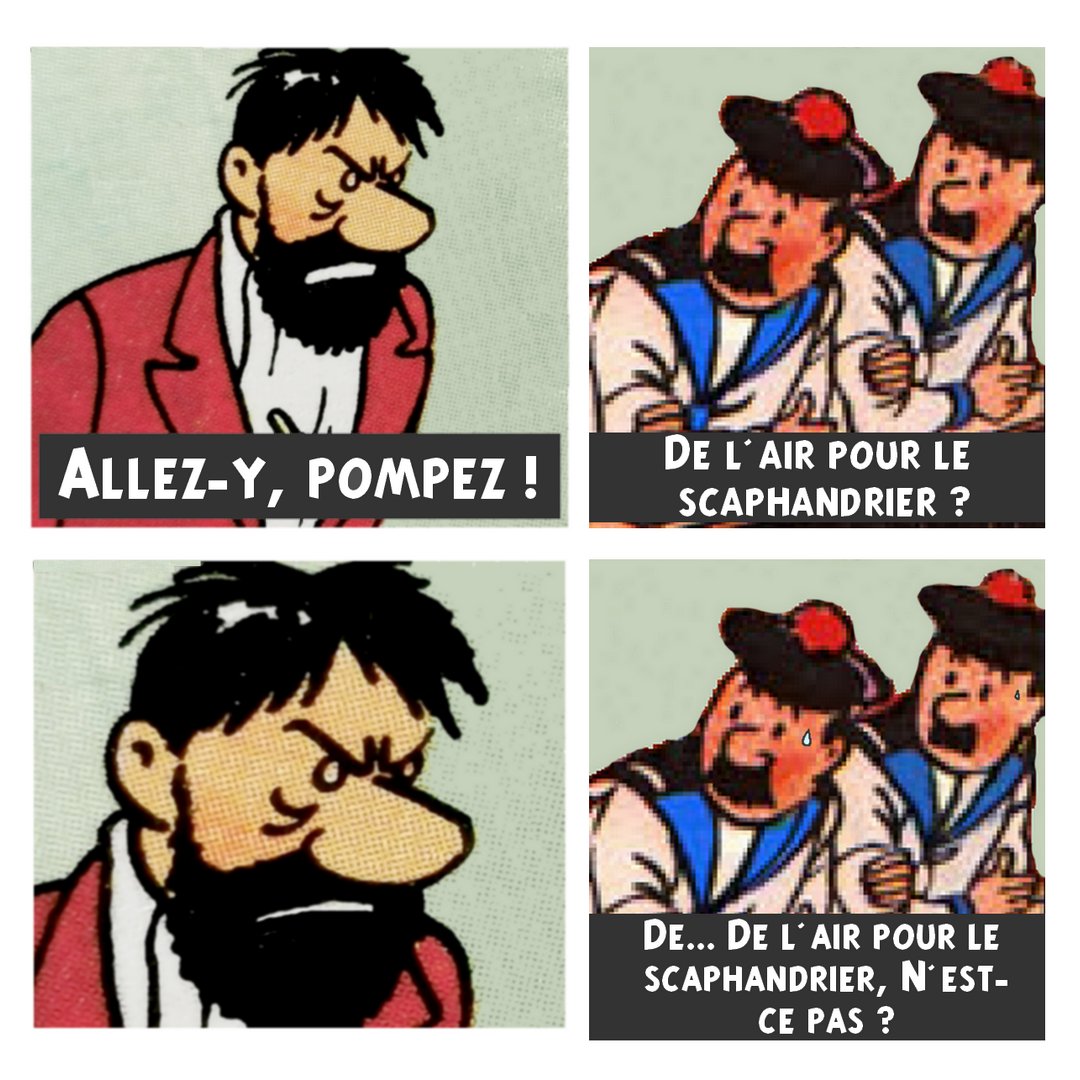 Debilotnik's tweet image. Instructions unclear