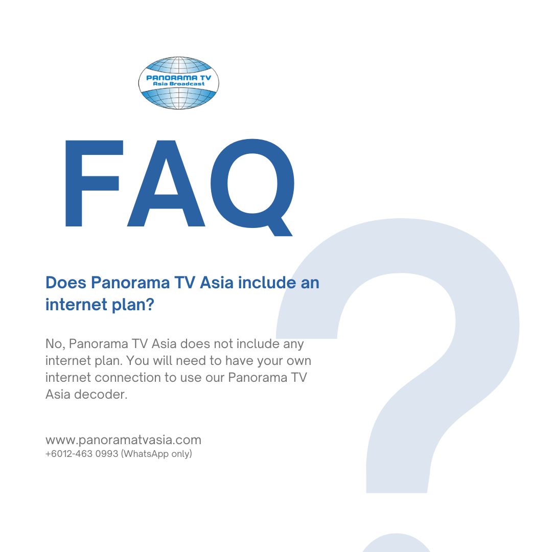 PanoramaTVAsia's tweet image. ❓Got questions? We&apos;ve got answers! 
Check out the FAQ section by Panorama TV Asia – your go-to guide for everything you need to know! 📺✨
Still need help? Just WhatsApp us at 012-463 0993 – we&apos;re here to assist you anytime! 💬📱

#PanoramaTVAsia #FAQ #CustomerSupport