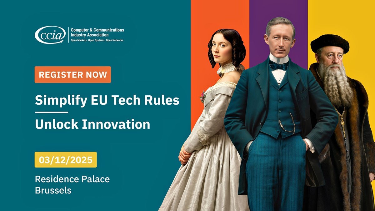 Is the Digital #Omnibus real simplification of EU #tech and #digital rules, or just a first step? 

🔓 Our #UnlockEUInnovation event on 3 December arrives at exactly the right moment. Register now!  

Discover our stellar line-up of speakers:  ➡️luma.com/gxad9qc2