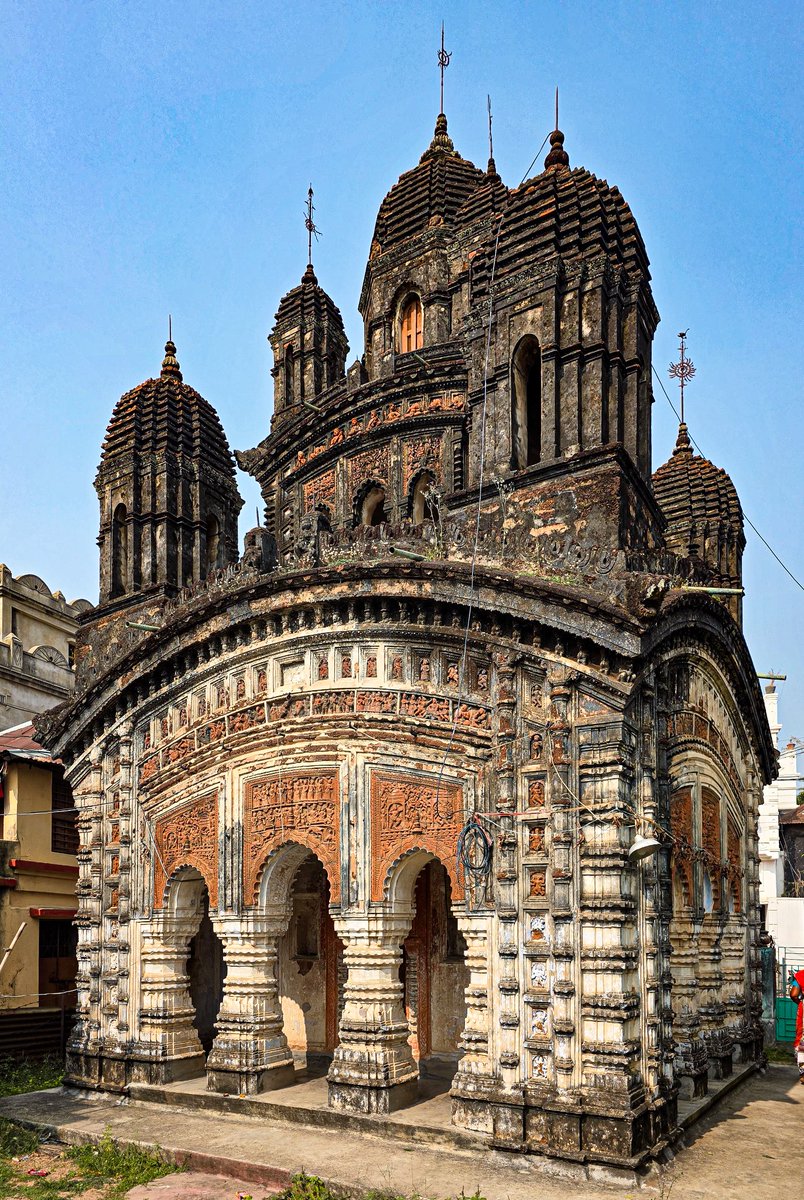 The extraordinary temples of Joypur, Bankura district. The temples of Bengal are truly a wonder