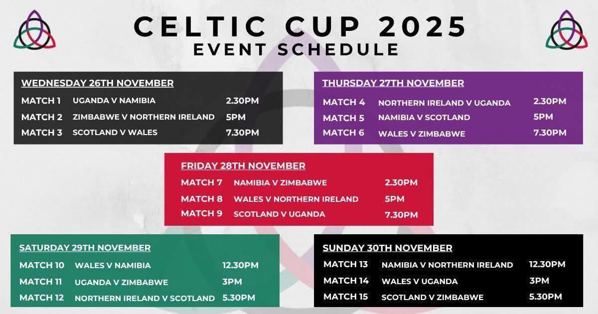 The road to victory begins now! 💚

Check out the Celtic Cup match schedule and rally behind the Gems as they take on each challenge.

<a href="/NedbankZimbabwe/">Nedbank Zimbabwe</a>