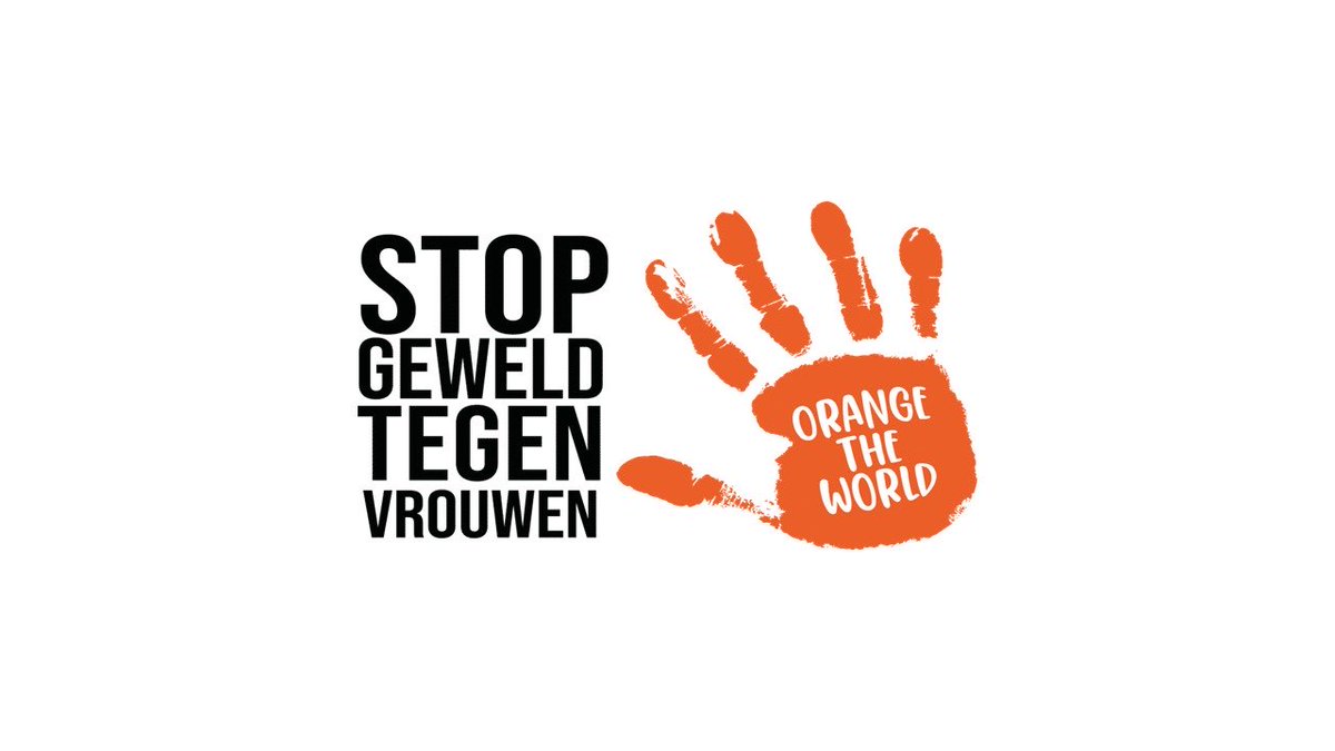 🧡 Vandaag, op de Internationale Dag tegen Geweld tegen Vrouwen, start #OrangetheWorld. De wereldwijde campagne tegen geweld tegen vrouwen. Alle vrouwen moeten veilig zijn. In hun eigen huis, op straat, in het donker op de fiets naar huis, en op het werk. Daar sta ik voor.