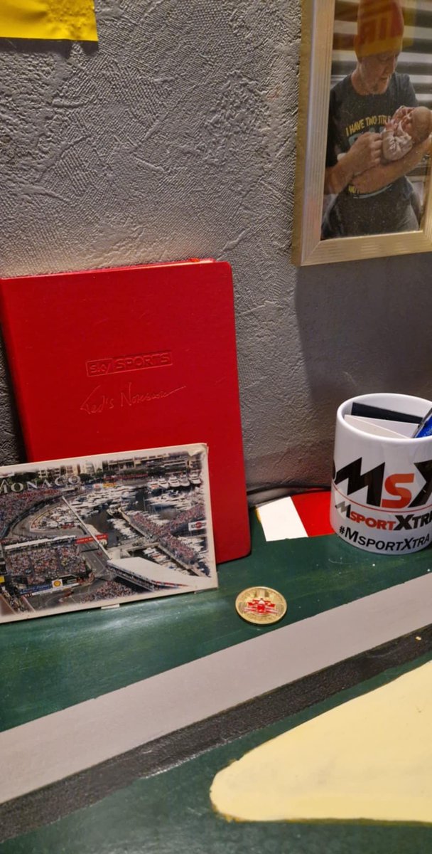 MsportXtra's tweet photo. #Motorsport #OnThisDay, 11 years ago, when Twitter was still a fun place to connect with other fans of F1. @F1_Fans_Updates hosted @PitStopRadio and that year, I became the champion of the show. I still have the prizes. #F1extra #MsportXtra #PSRpoints @Paul11MSport https://t.co/LJ9izUyYuf