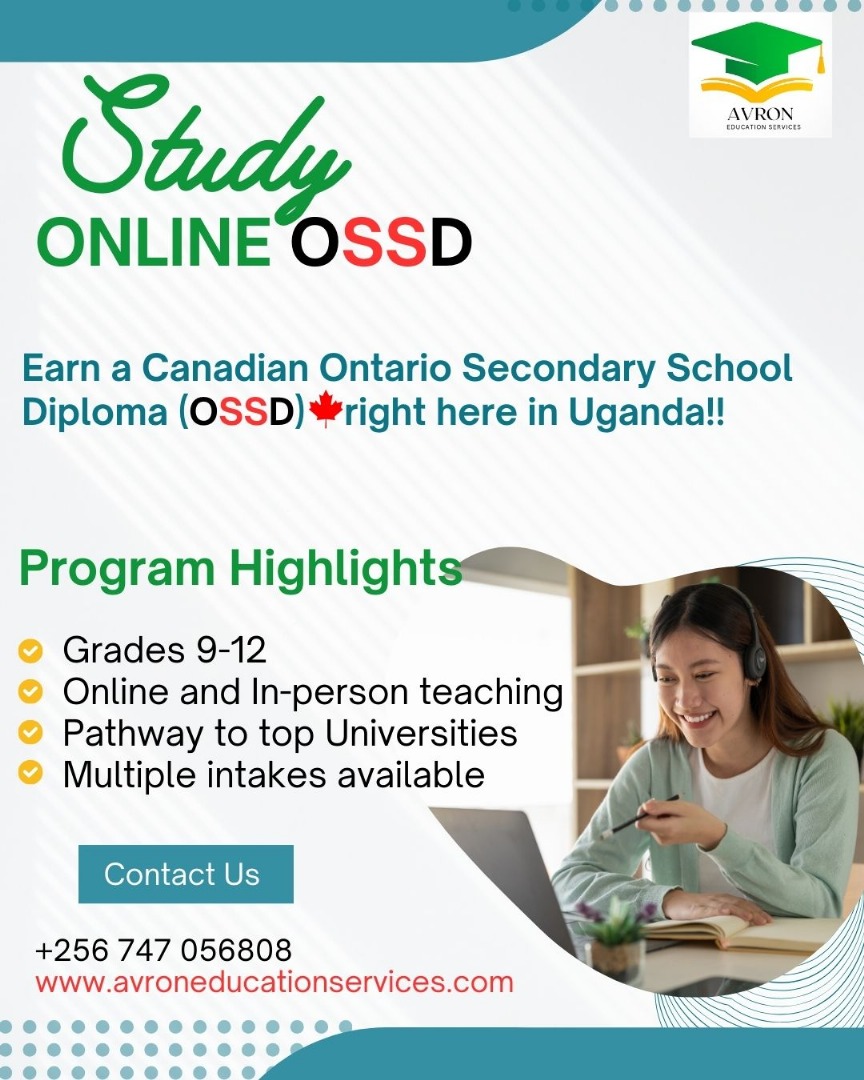 avroneducation's tweet photo. Are you ready to level up your Education?

Join our online OSSD program offered right here in Uganda with multiple intakes for your convenience.

Don't miss out on this opportunity. Your future matters.

#avroneducationservices https://t.co/3wzV2fWJ7H