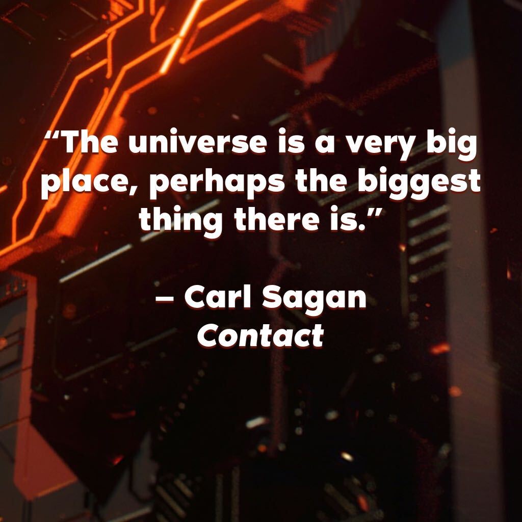 JcGemmell's tweet image. Sci-fi quote of the day

#bookcommunity