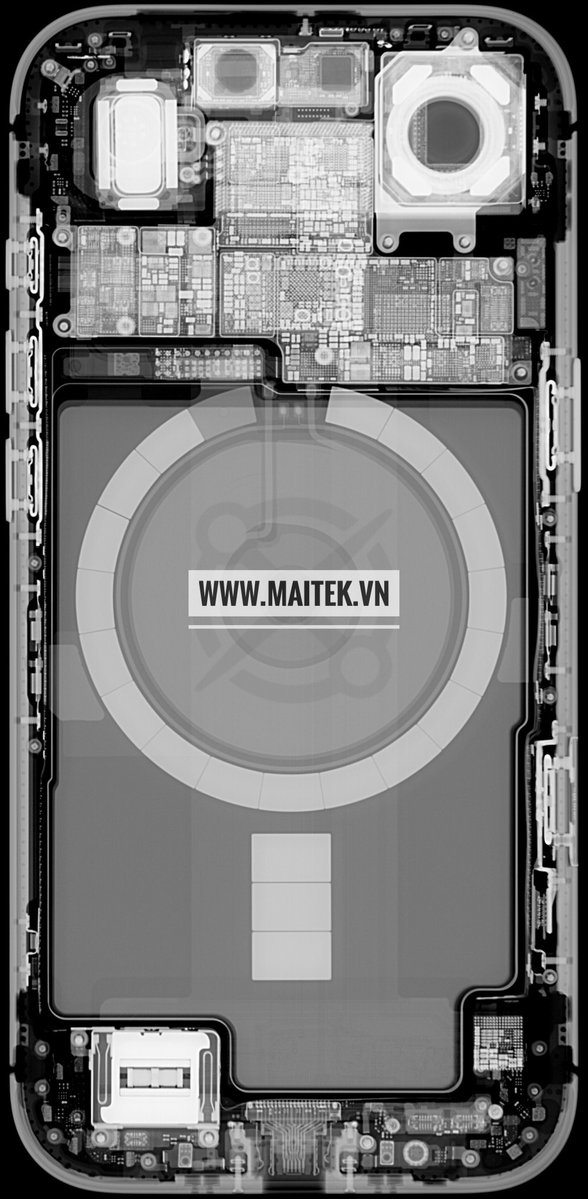 ha_thai_hung's tweet image. Lôi con iPhone 17 Pro Max và iPhone Air ra chụp xem lòng mề nó thế nào😎
#maitek, #pcb, #smt, #rework