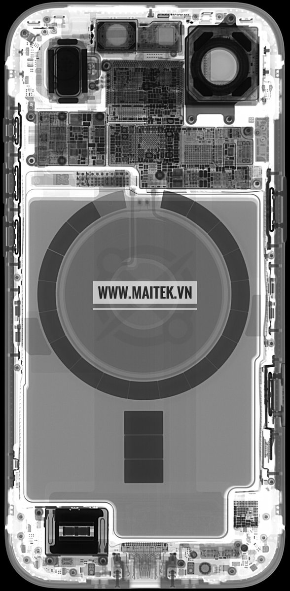 ha_thai_hung's tweet image. Lôi con iPhone 17 Pro Max và iPhone Air ra chụp xem lòng mề nó thế nào😎
#maitek, #pcb, #smt, #rework