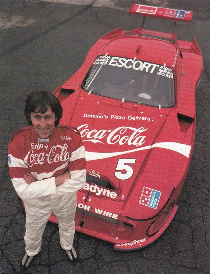 Porsche935 #BobAkin #CocaColaRacing #IMSALegends #Group5Racing