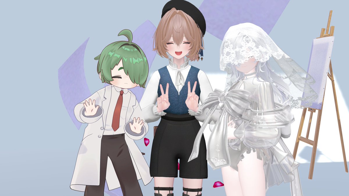 BUNAPI_ni_VRC's tweet image. 昨日は美術品対話プログラムにご参加ありがとうございました。ﾌﾞﾆｬﾋﾟｯﾋﾟ･ﾌﾞﾆｬｰﾌﾞﾅ=ﾌﾞﾆｬﾋﾟ3世より報告書が提出されました。 #MusOberon_VRC
機会があればまた是非お越しくださいませ。
また、ご帰宅後に後遺症のようなものが確認された場合は速やかに当館へお知らせください。