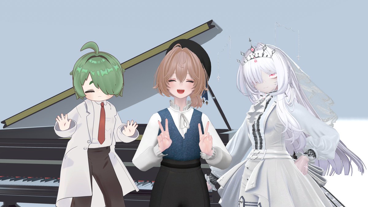 BUNAPI_ni_VRC's tweet image. 昨日は美術品対話プログラムにご参加ありがとうございました。ﾌﾞﾆｬﾋﾟｯﾋﾟ･ﾌﾞﾆｬｰﾌﾞﾅ=ﾌﾞﾆｬﾋﾟ3世より報告書が提出されました。 #MusOberon_VRC
機会があればまた是非お越しくださいませ。
また、ご帰宅後に後遺症のようなものが確認された場合は速やかに当館へお知らせください。