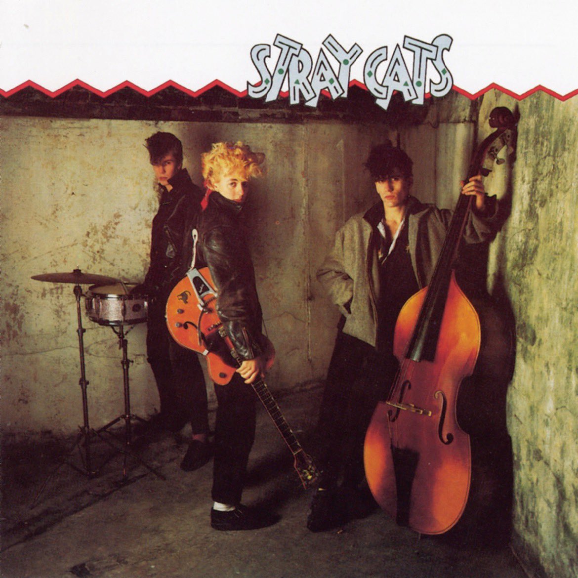 Nowplaying Runaway Boys - ストレイ・キャッツ (Stray Cats)
