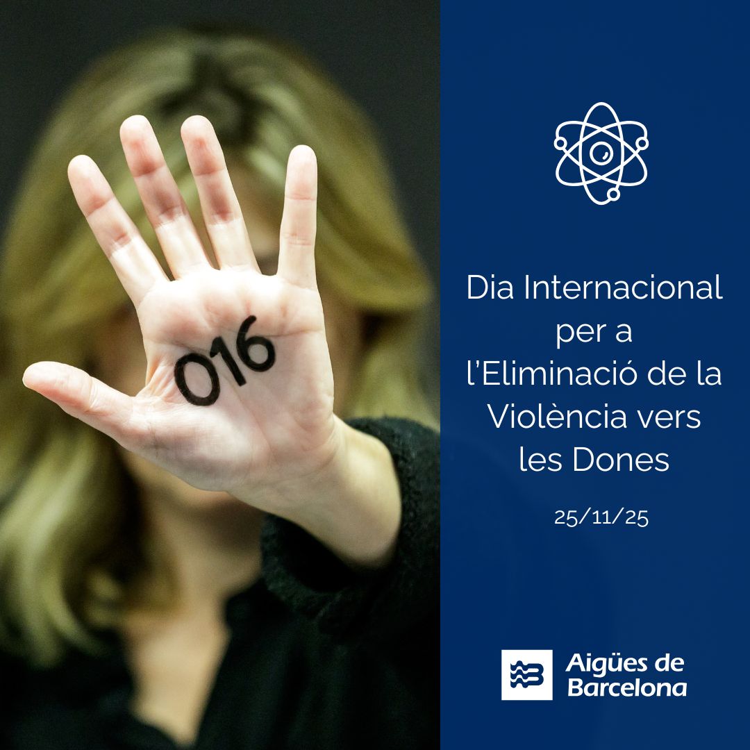 🛑 Col·laborem activament per conscienciar i difondre les diferents vies de contacte i assistència per a les víctimes de violència de gènere.

📞 016
📞 En cas d’emergència, truca al telèfon 112.

#25N #DiaContraLaViolènciaDeGènere