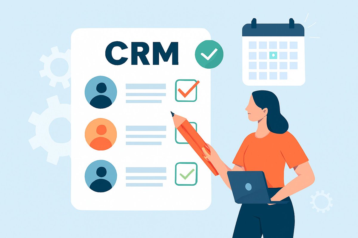 SmallBizCRM's tweet image. Is your CRM slowing you down? A simple monthly housekeeping routine can transform accuracy and performance. Quick wins, big impact.
bit.ly/4oWYvlp
#CRM #SmallBusinessTips #DataQuality #CRMManagement