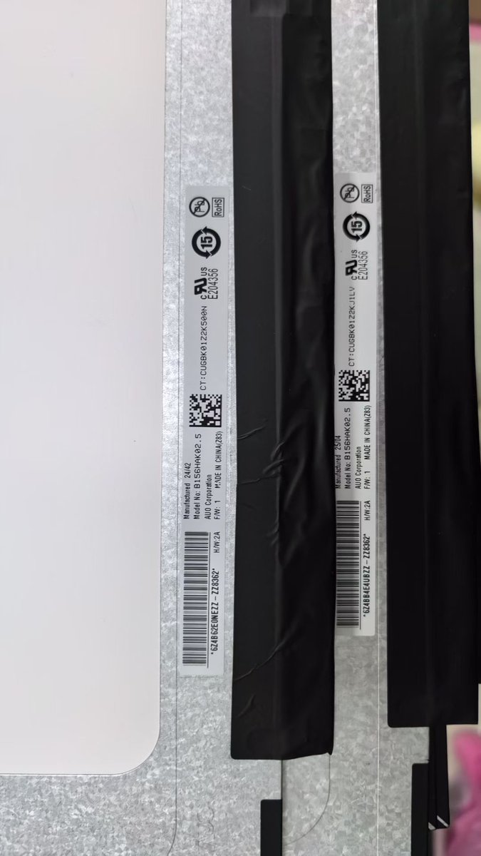 lpscreens's tweet image. 🔥 B156HAK02.5 – 15.6&apos;&apos; FHD IPS Screen
Crisp colors, wide angles, and stable quality — perfect for laptop repair &amp;amp; refurbishing.
✔ Fast shipping &amp;amp; wholesale available

DM for stock/pricing!

#B156HAK025 #LaptopScreen #LCD #TechParts #ScreenReplacement #WholesaleLCD