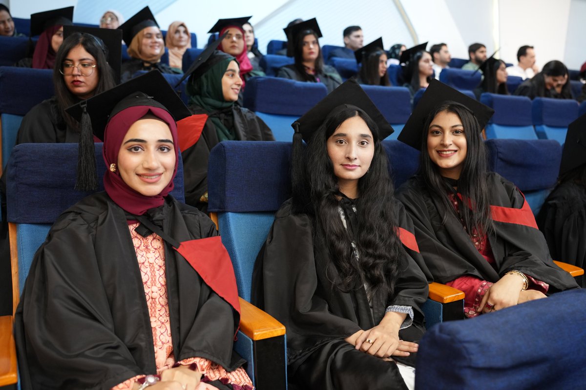 Convocation Rewind x The Graduates

A celebratory flashback to our proud NUST graduates!

#NUST #ConvocationRewind #NUSTConvocation