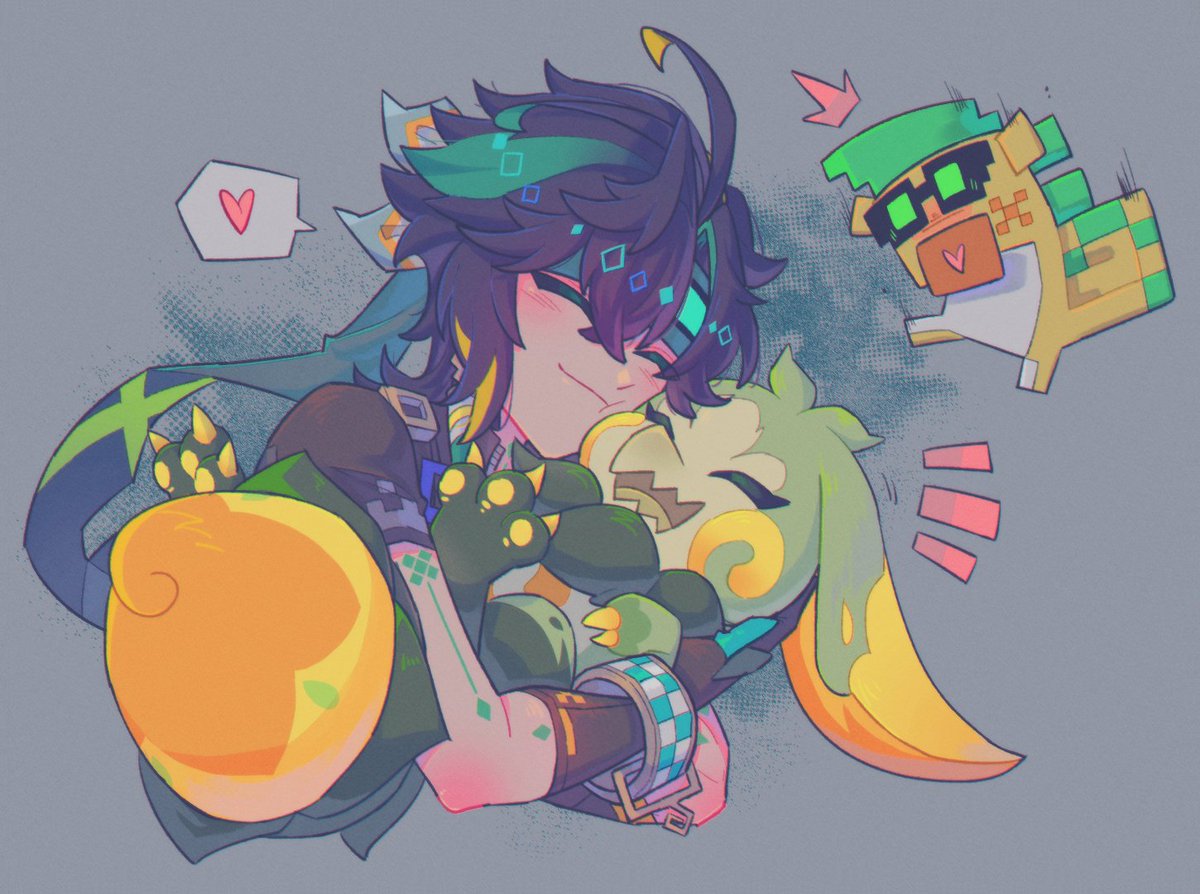 sp_gnsn's tweet image. #Kinich 
☺️💚