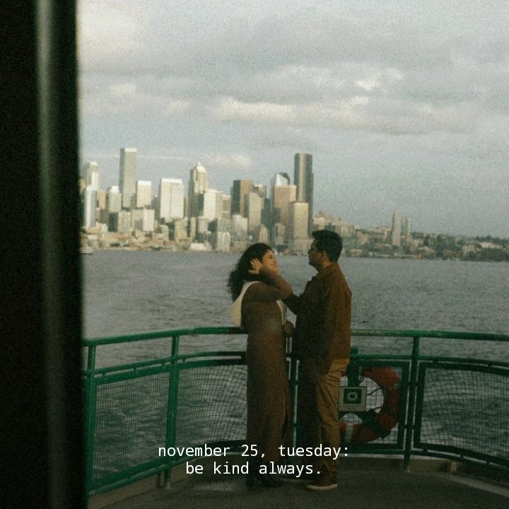 WordsCocoon's tweet image. november 25, tuesday...