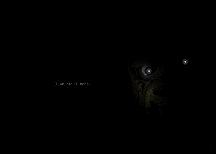 Spawn3600's tweet image. Erm... Springtrap is a badass.. 🤧