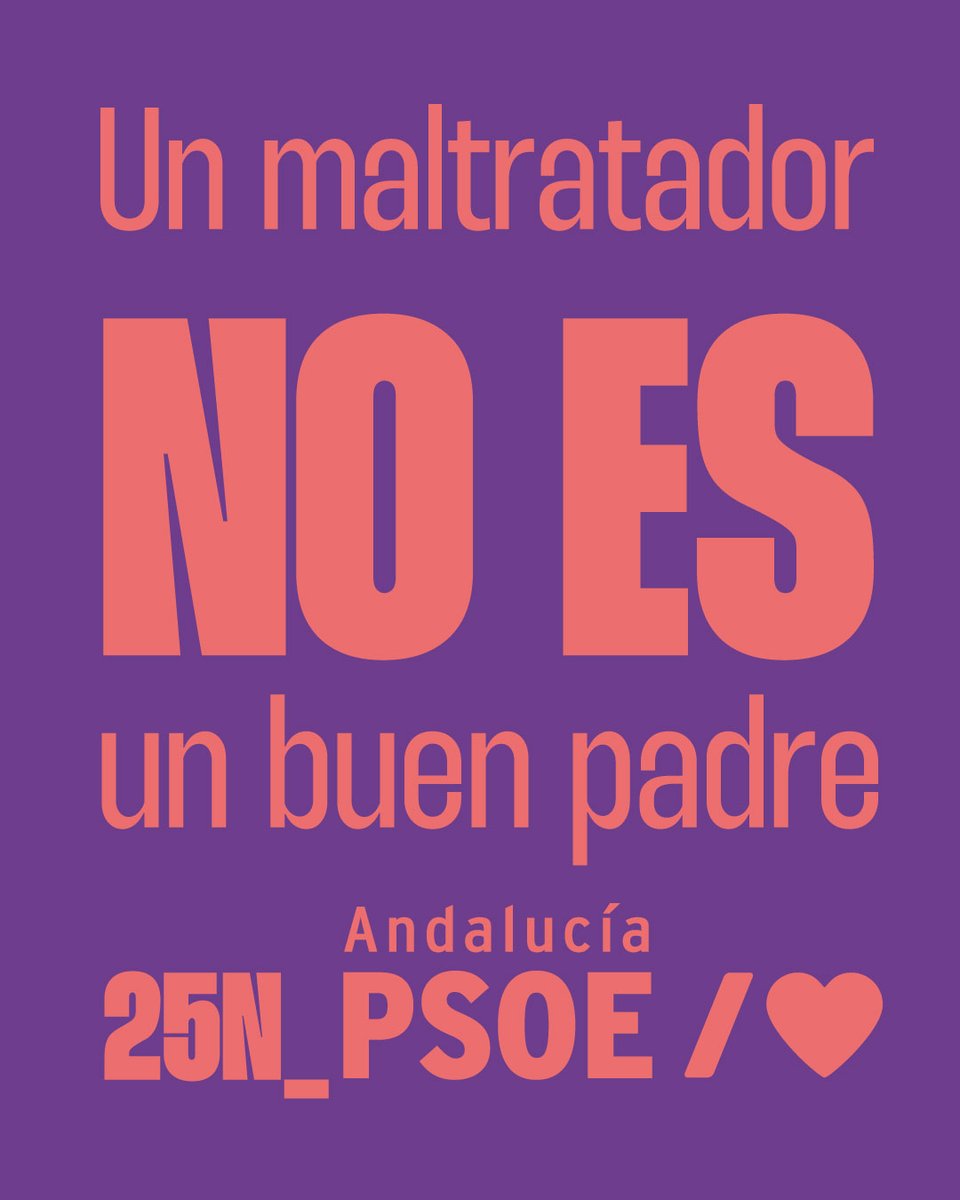 psoedeandalucia's tweet image. 📢 Hoy estaremos en las calles y plazas de nuestra tierra con las andaluzas y los andaluces que levantan su voz contra la violencia machista. 

Es nuestra lucha y no vamos a parar hasta que nuestra sociedad esté libre de esta terrible lacra. 

#25N