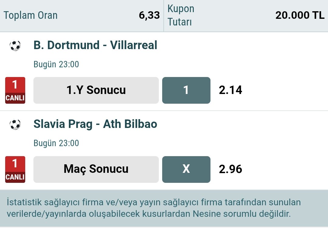 Günün vurgun ikilisi;