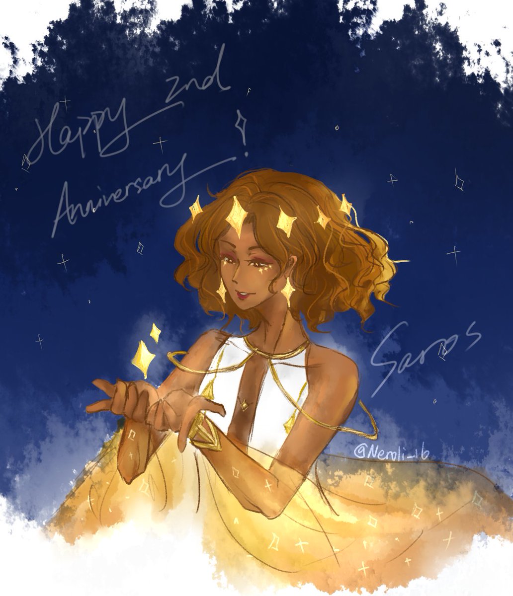 Neroli_16's tweet image. #SynthV_SAROS
HAPPY 2ND ANNIVERSARY SAROS OMG IM 2 AND A HALF HOUR LATE AHHH #FAKEFAN #CRITITALFAIL #DISHONORONMEDISHONORONMYCOWDISHONERONMYCRICKET