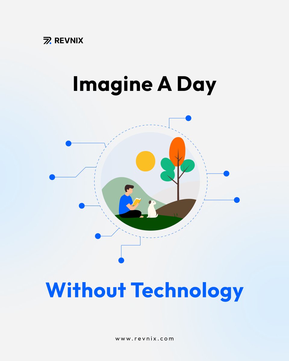 revnixhq's tweet image. Imagine a day without technology no AI, no automation, no smart tools.
Emails stack up, tasks slow down, deadlines slip, and productivity drops fast.

#Revnix #AIProductivity #AutomationTools #SmartTechnology #WorkSmarter #DigitalTransformation #ProductivityTips #FutureOfWork