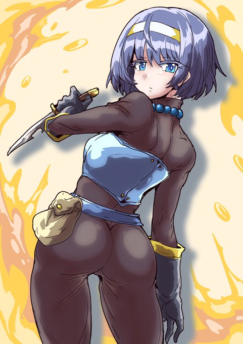 今日の日課はシーフ衣装すずきつづみさんです 