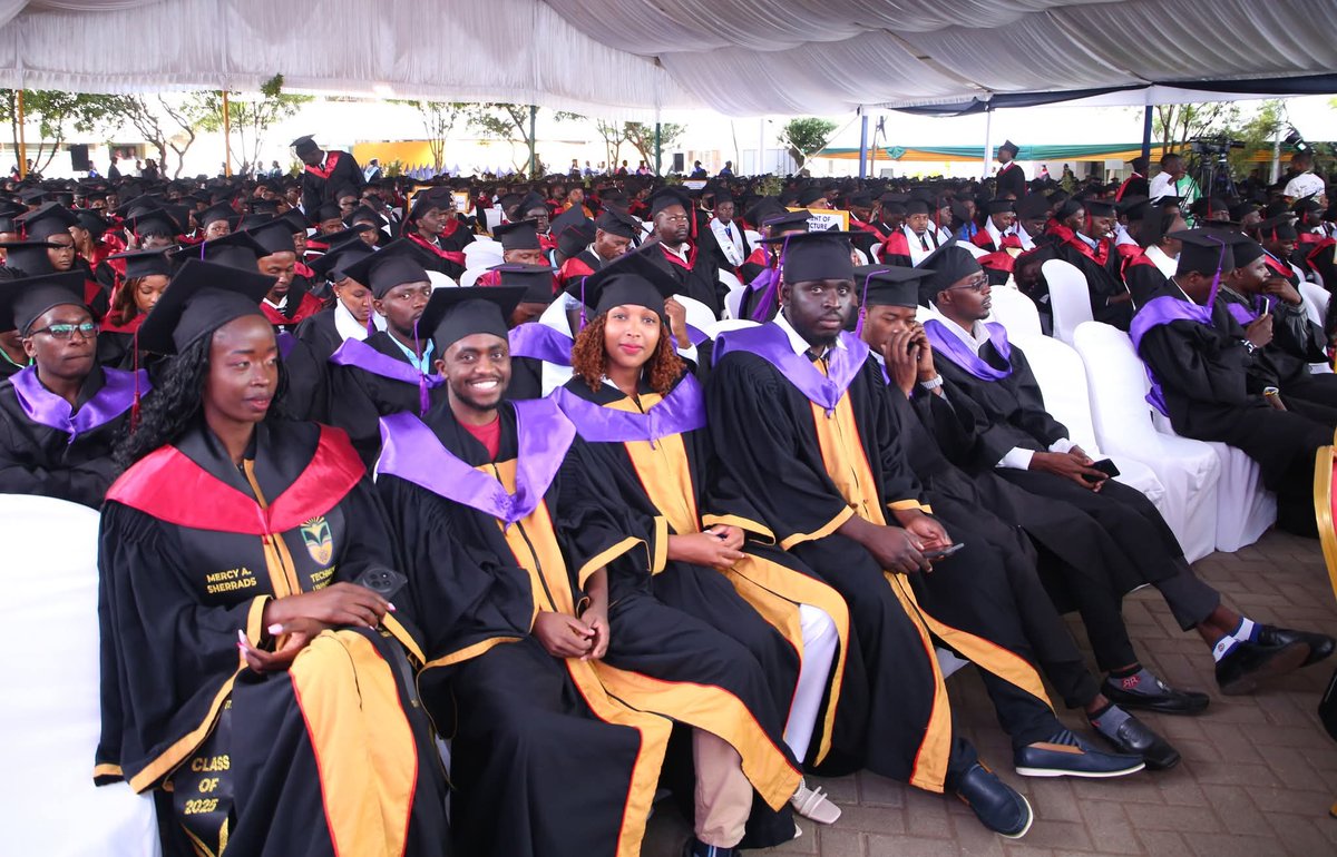 TU_Kenya's tweet image. 🎓 The 14th Graduation Ceremony — In Pictures
A celebration of joy, academic glory, and moving entertainment.
#TUKGraduation #14thGraduation #Classof2025  #FinishedStrong #ReadyForTomorrow