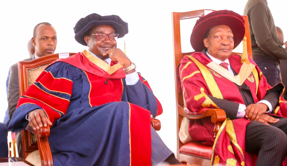 TU_Kenya's tweet image. 🎓 The 14th Graduation Ceremony — In Pictures
A celebration of joy, academic glory, and moving entertainment.
#TUKGraduation #14thGraduation #Classof2025  #FinishedStrong #ReadyForTomorrow