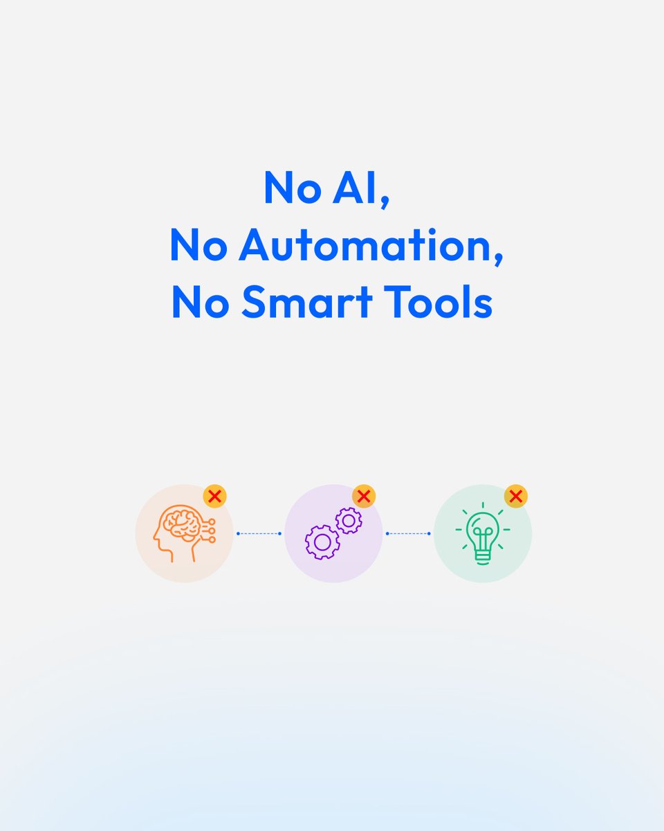 revnixhq's tweet image. Imagine a day without technology no AI, no automation, no smart tools.
Emails stack up, tasks slow down, deadlines slip, and productivity drops fast.

#Revnix #AIProductivity #AutomationTools #SmartTechnology #WorkSmarter #DigitalTransformation #ProductivityTips #FutureOfWork