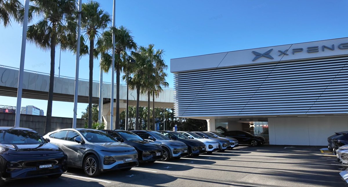 xiaopenghexpeng's tweet image. 30 owners who came together for an unforgettable journey, setting off from the Sydney XPENG showroom and cruising along the stunning Wollongong coastline. The convoy of over 20 cars was more than just a drive, it was a powerful demonstration of our vibrant community. @XPengMotors…