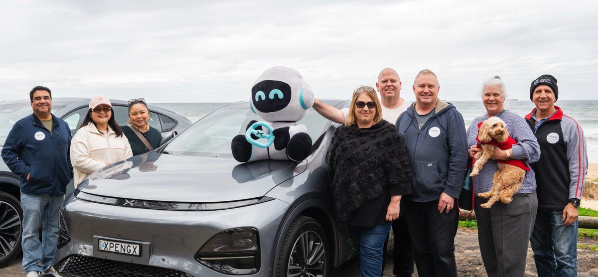 xiaopenghexpeng's tweet image. 30 owners who came together for an unforgettable journey, setting off from the Sydney XPENG showroom and cruising along the stunning Wollongong coastline. The convoy of over 20 cars was more than just a drive, it was a powerful demonstration of our vibrant community. @XPengMotors…