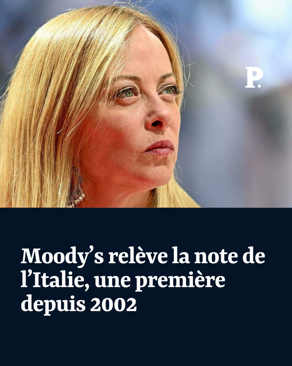 MoneyRadar_FR's tweet photo. 👏 Moody's relève la note de l'Italie, une PREMIÈRE en 23 ans !
 
Tous les voyants sont au vert :

✅ Déficit public : de 8,1% du PIB à 3,3% en 3 ans
✅ Dette/PIB : -6.5%
✅ PIB par habitant comparable à la France
✅ Inflation maitrisée à 1,1%

Pendant que la France stagne et accumule les déficits, l'Italie  redresse la barre.

La stratégie gagnante italienne est simple : limiter les dépenses plutôt qu'augmenter les impôts.