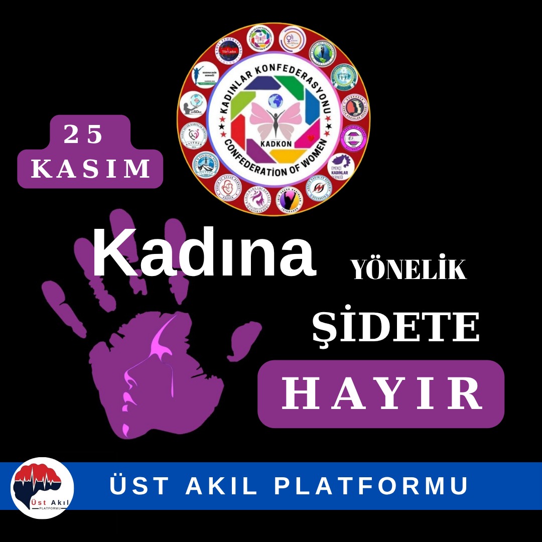 KADINA YÖNELİK ŞİDDETE KARŞI MÜCADELE GÜNÜ 
Kadına yönelik her türlü şiddeti karşıyız ve kınıyoruz. Kadın cinayetleri mutlaka önlenmelidir. <a href="/aydinagaoglu/">Aydın Ağaoğlu (DM KAPALI)</a> <a href="/avibrahimgullu/">Av. İbrahim Güllü</a> <a href="/betulgulbahar88/">Betul Gulbahar</a> <a href="/TuketiciBasvuru/">Tüketici Başvuru Merkezi</a>