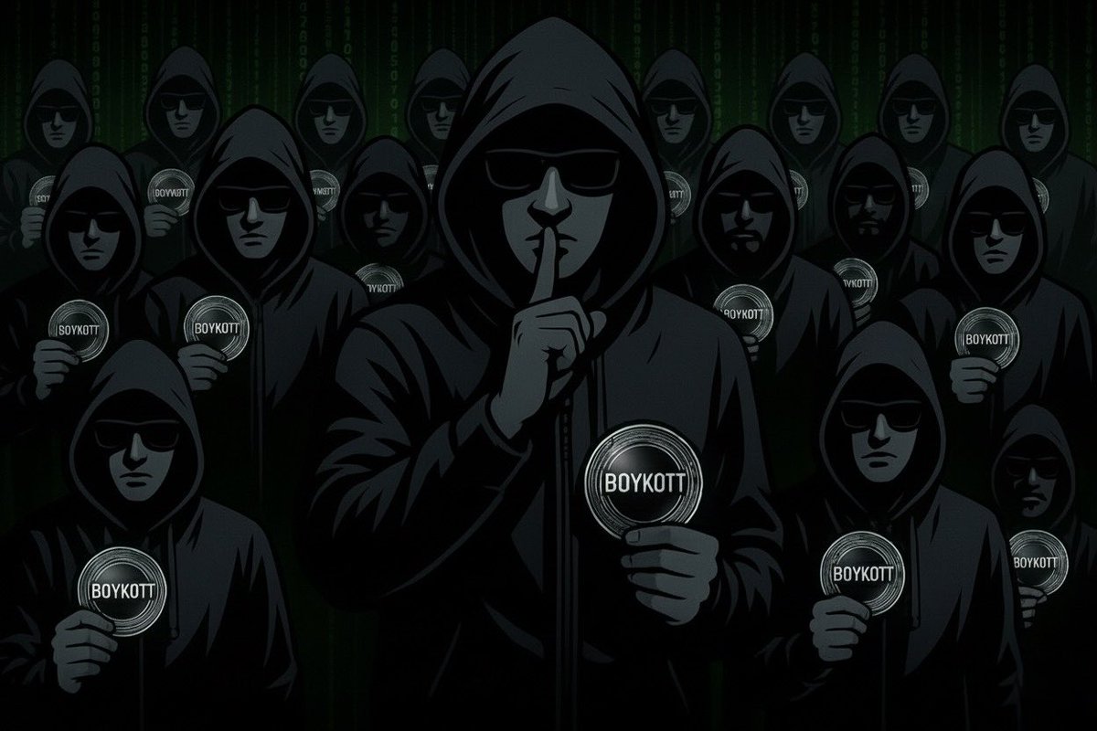 Holders keep stacking. The army keeps growing. $BOYKOTT. We’re just getting started!