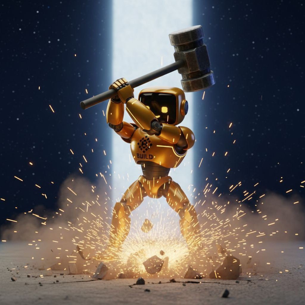 BSCBuildnBuild's tweet image. GM Builders!

New day, fresh blocks to lay.
We don’t wait for perfect market conditions, we $BUILD through them.

#BNB = Build n Build
Let’s make progress today, no matter the chart. 💪🧱🚀