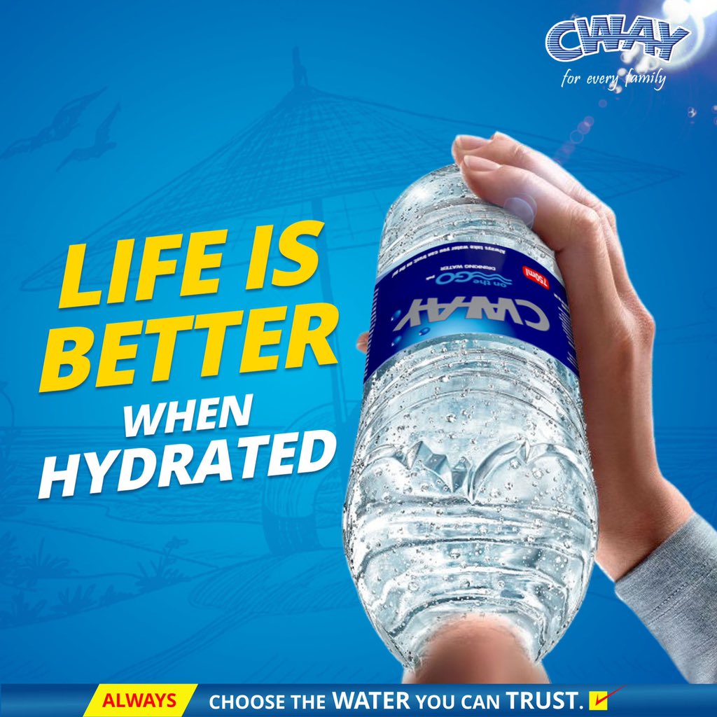 Early mornings? Late nights? Busy days? Everything feels easier when you’re hydrated. 

From workouts to deadlines, CWAY OTG keeps you going. 💧✨

#CWAYOTG #Stayhydrated