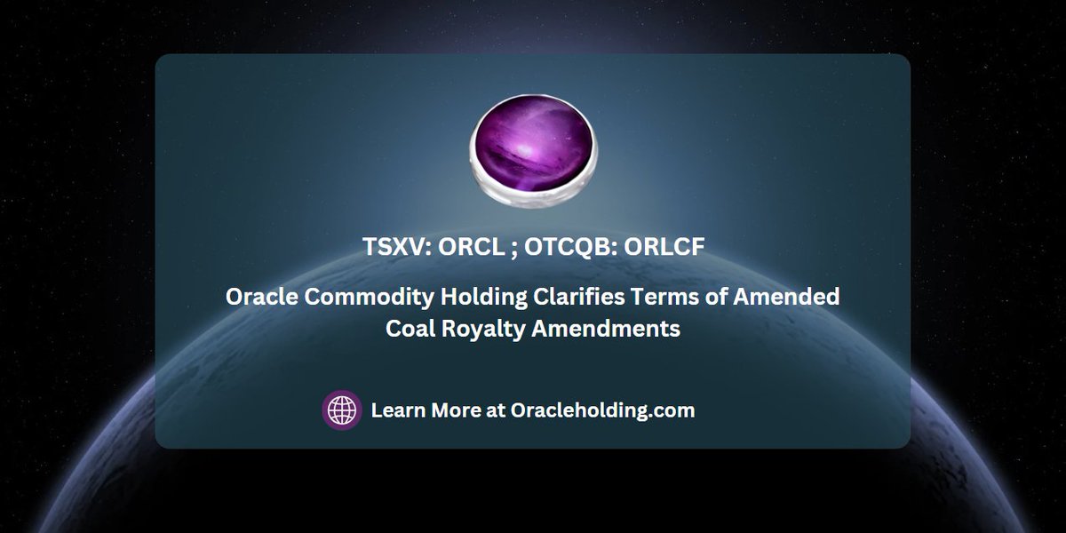 Oraclecommodity tweet picture