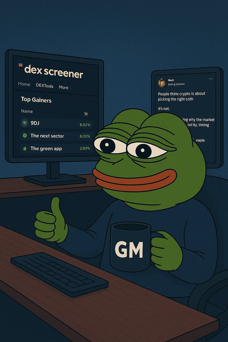 PAMYOfWeb3's tweet image. Here we go again 
GM CT