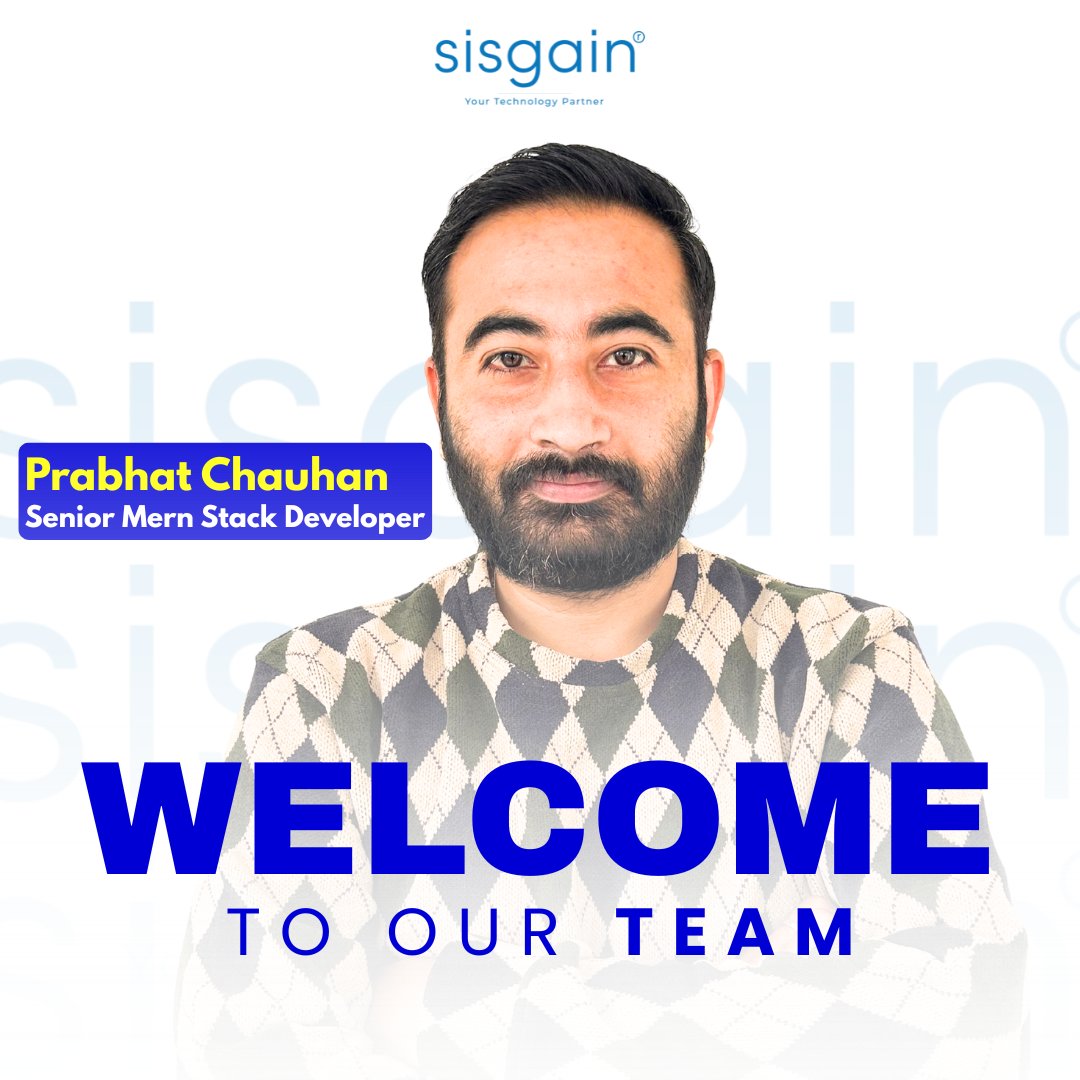 spectrum1995's tweet image. Excited to welcome Prabhat Chauhan to the team!

With strong MERN expertise and a problem-solving mindset, he’s ready to help build smarter, scalable digital products.

#techteam #mernstackdevelopers  #Jobs  #DigitalSolutions