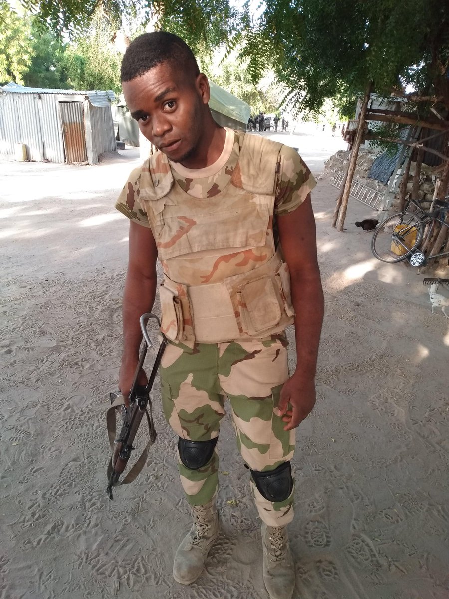 Somtolism7's tweet image. 7 years ago
Thank God for life 
Thank God I quitted 
Thank God I have achieved a lot since I left, Nigeria military is just caging her soldiers and paying them peanut money , Soldiers deserves the best treatment and payments not intimidation from superiors when they speak out
