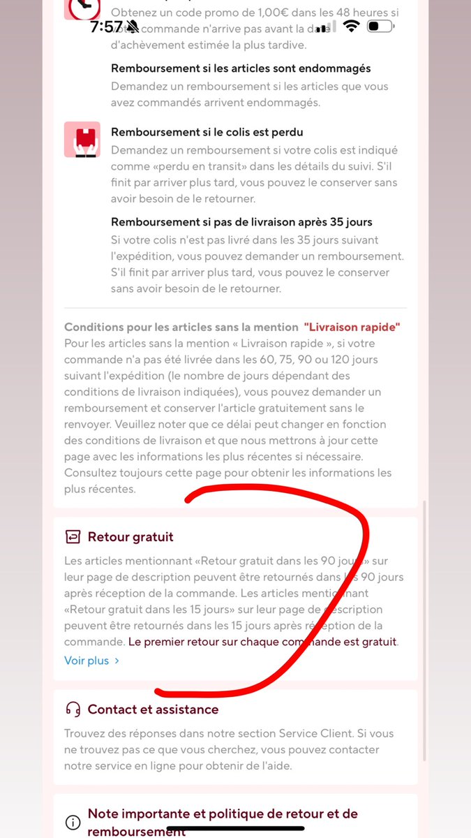 SallyDys_'s tweet photo. @AliExpressFr @AliExpressFr Si la situation n’est pas résolue immédiatement, je procéderai à un signalement auprès de la DGCCRF et j’informerai ma communauté sur les réseaux sociaux afin de dénoncer ces pratiques contraires à vos propres conditions. https://t.co/7JSN4V0DlQ